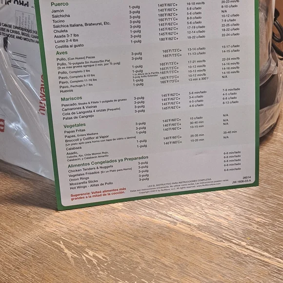Nuweave Pro Oven New In Box